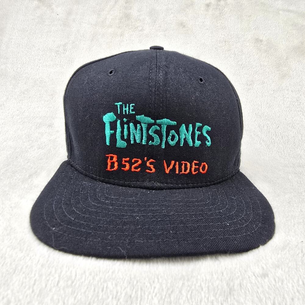 Vintage The Flintstones Movie B-52s Music Video Promo Hat New Era 90s RARE USA